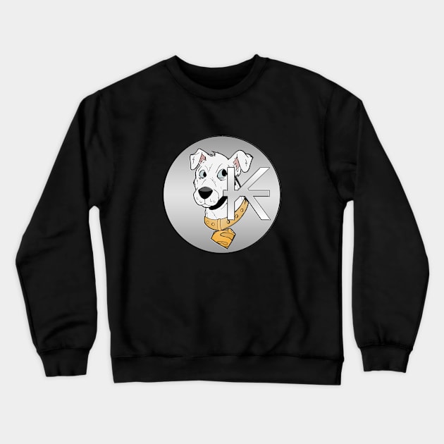 Krypto Dogecoin Crewneck Sweatshirt by Ace20xd6